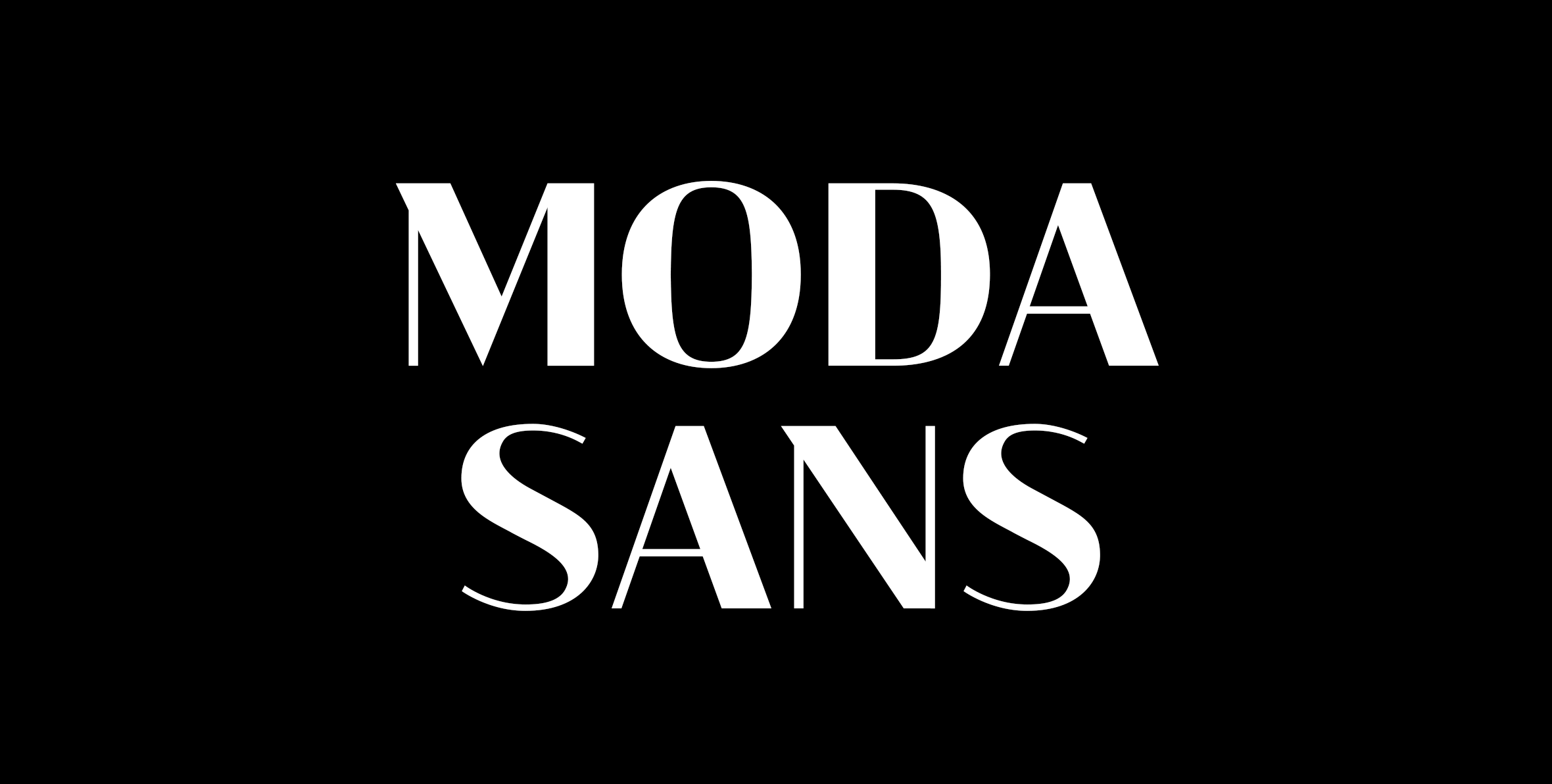 Moda Sans