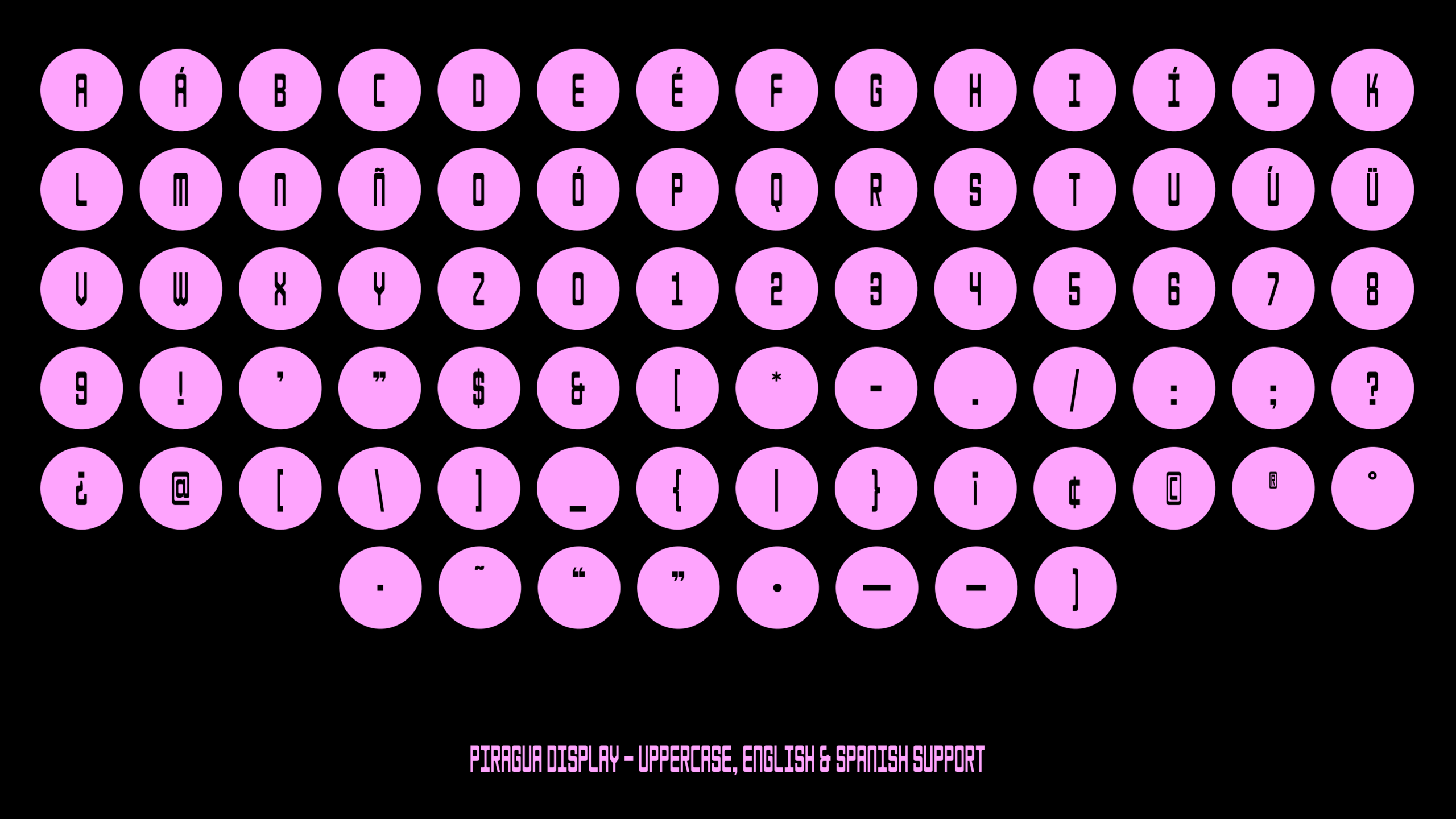 2_PIRAGUA_GLYPHS 2_PIRAGUA_GLYPHS
